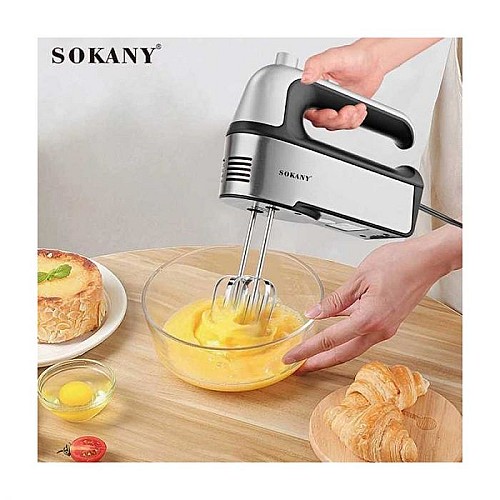 Batteur à main avec support SOKANY Sk-6630 - 800 W - 5 vitesses