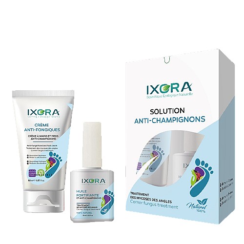 PACK ANTI-CHAMPIGNONS(HUILE+CREME)