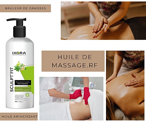 Huile Amincissante RADIO-FREQUENCE