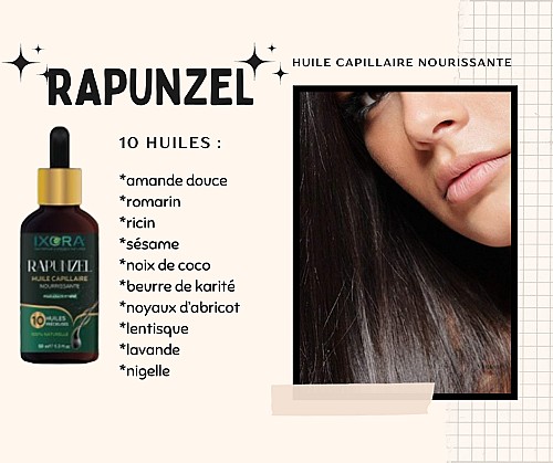 SERUM POUR CHEVEUX(RAPUNZEL)