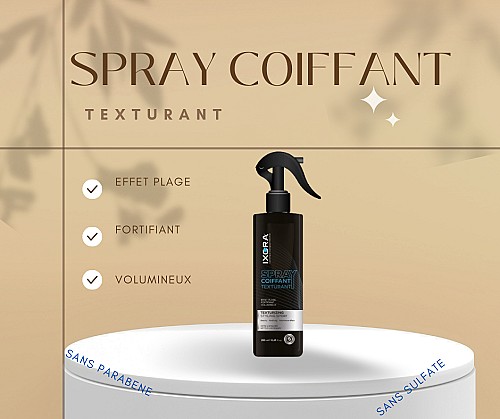 Spray Coiffant Texturant