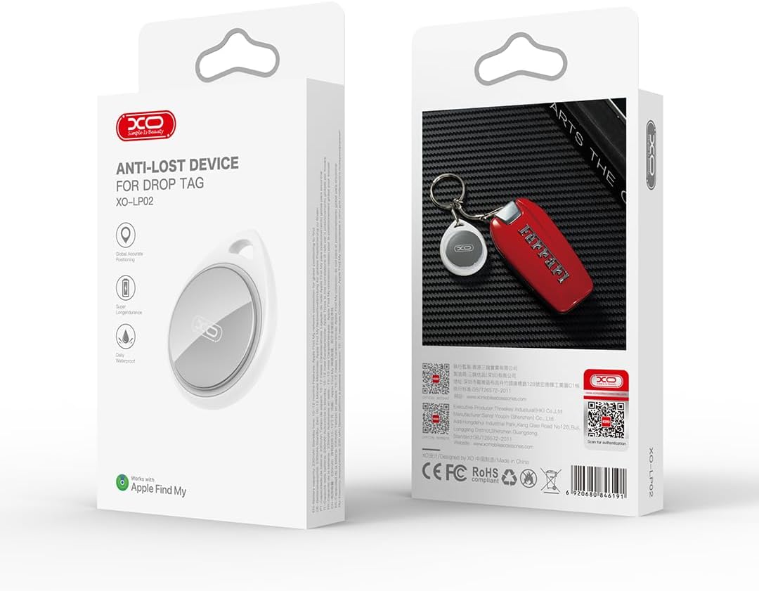 XO LP02 Appareil intelligent sans fil anti-perte
