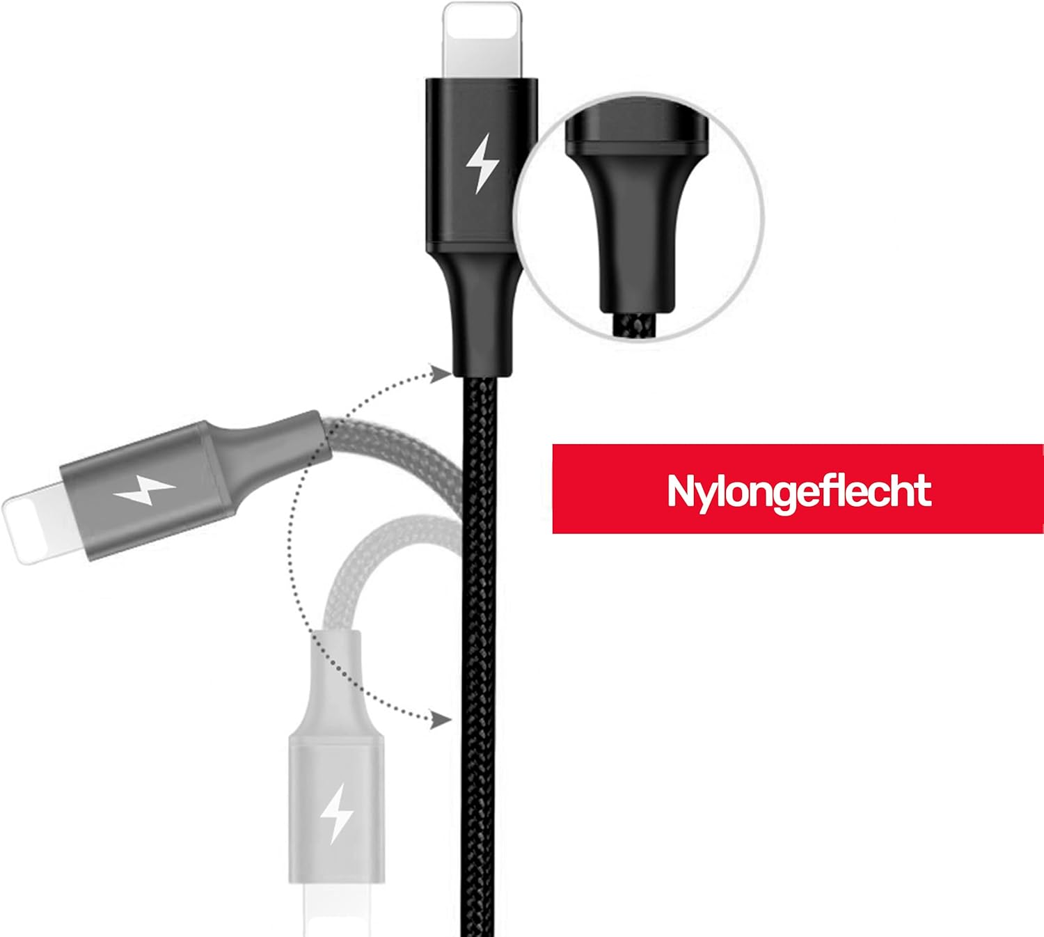 Câble de Charge et Données Universel 6-en-1 NB254