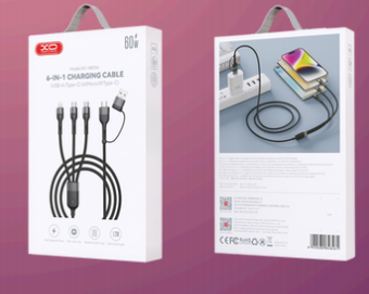 Câble de Charge et Données Universel 6-en-1 NB254