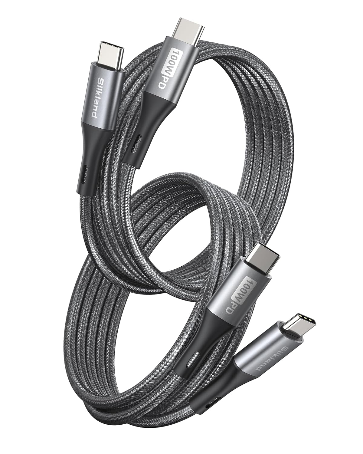 NB-Q267 MAGNETIC BRAIDED TYPE-C TO TYPE-C 60W