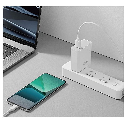 Chargeur Rapide XO L128 – 120W + Câble USB-C vers Type-C