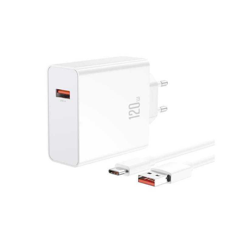 Chargeur Rapide XO L128 – 120W + Câble USB-C vers Type-C