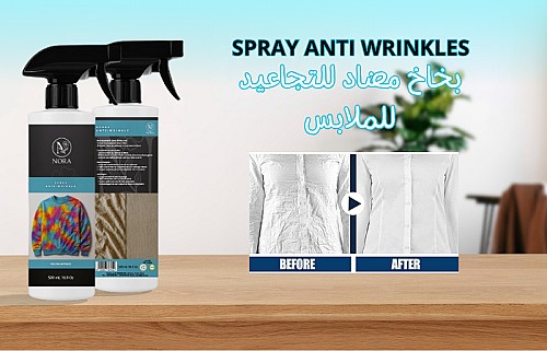 Spray Habits Sans Repassage