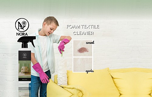 Spray Moussant Nettoyant Multi-Surfaces